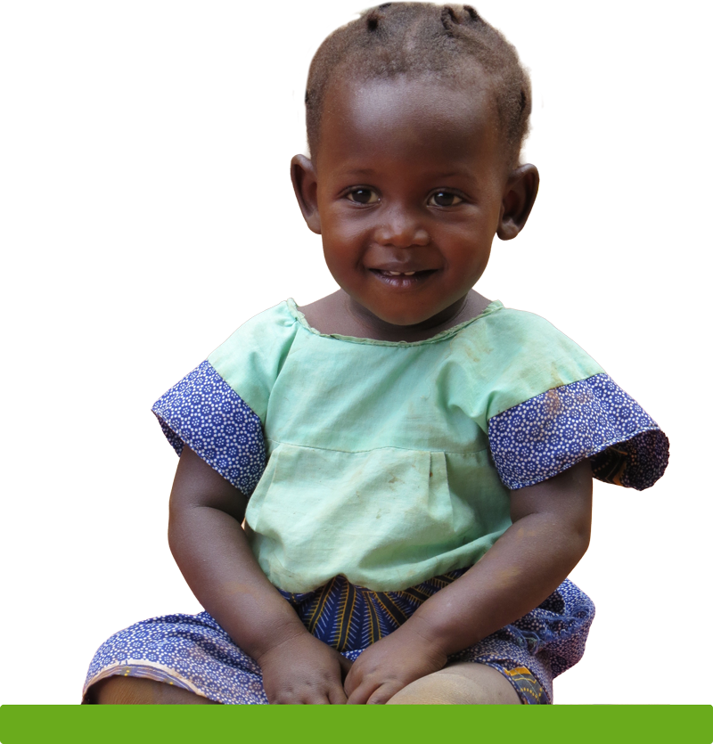 Child in ECM sponsorship program