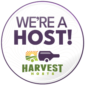 Harvest Host Badge